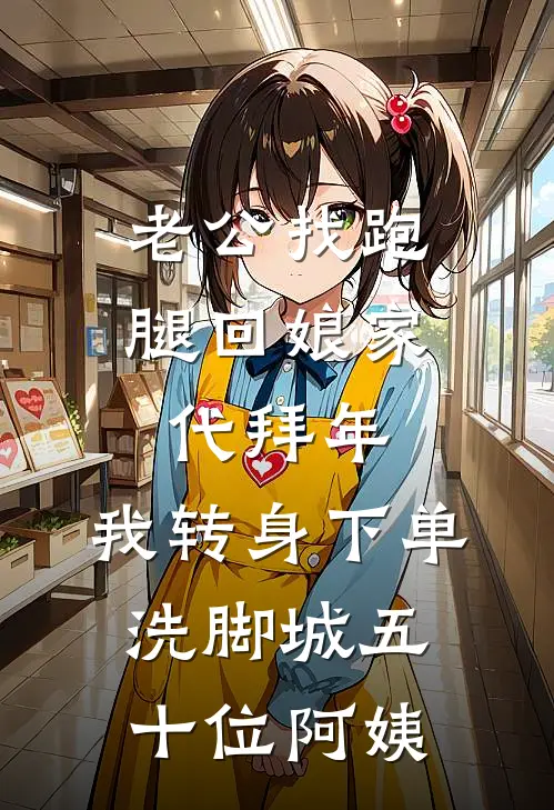 老公找跑腿回娘家代拜年，我转身下单洗脚城五十位阿姨