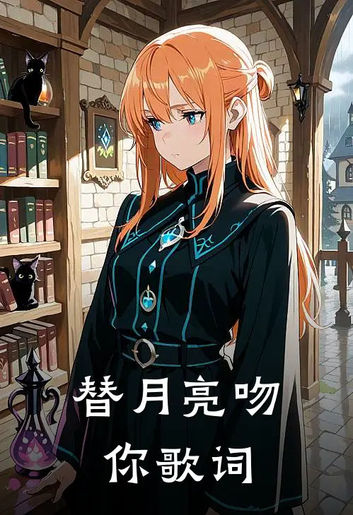 替月亮吻你歌词