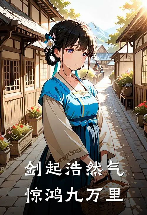 剑起浩然气，惊鸿九万里