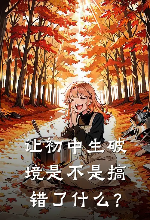 让初中生破境是不是搞错了什么？