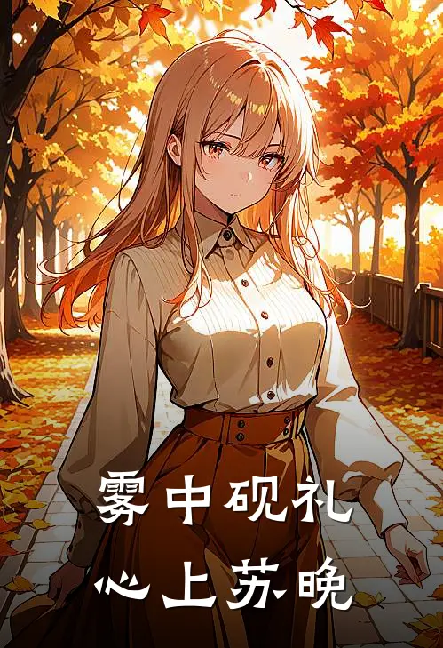 雾中砚礼，心上苏晚