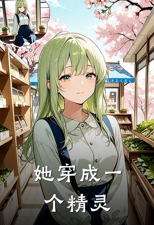 她穿成一个精灵