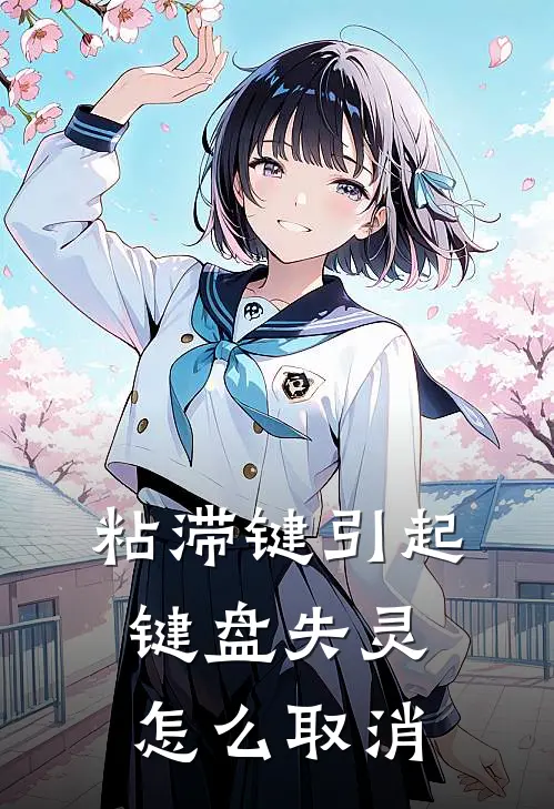 粘滞键引起键盘失灵怎么取消