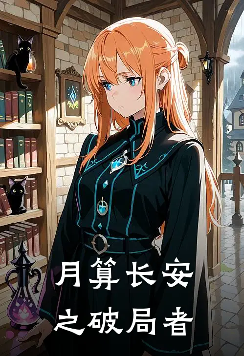 月算长安之破局者