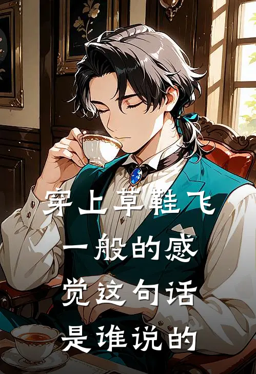 穿上草鞋飞一般的感觉这句话是谁说的