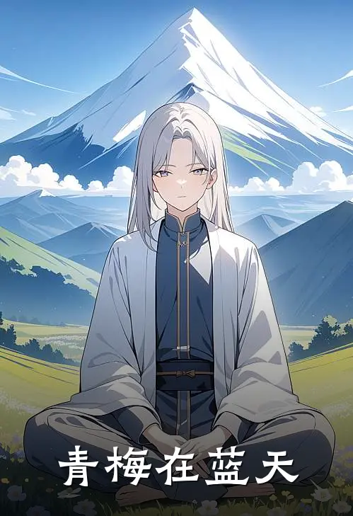 青梅在蓝天