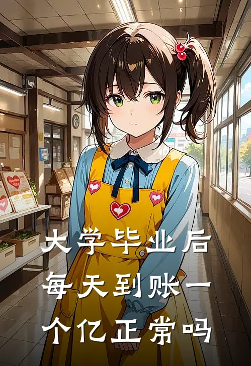 大学毕业后每天到账一个亿正常吗