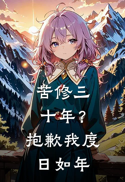 苦修三十年？抱歉，我度日如年