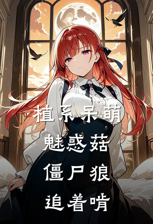 植系呆萌魅惑菇，僵尸狼追着啃