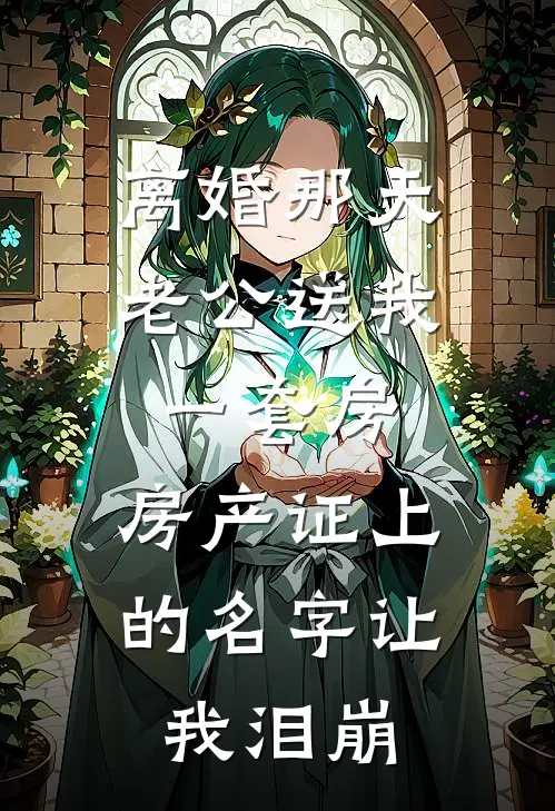 离婚那天老公送我一套房，房产证上的名字让我泪崩