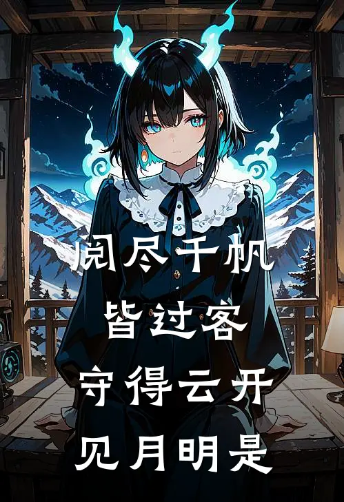 阅尽千帆皆过客,守得云开见月明是