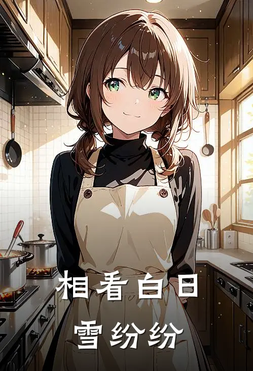 相看白日雪纷纷