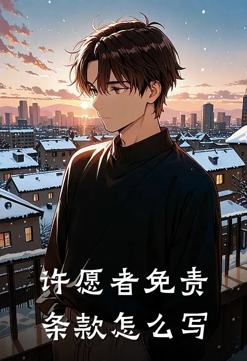 许愿者免责条款怎么写