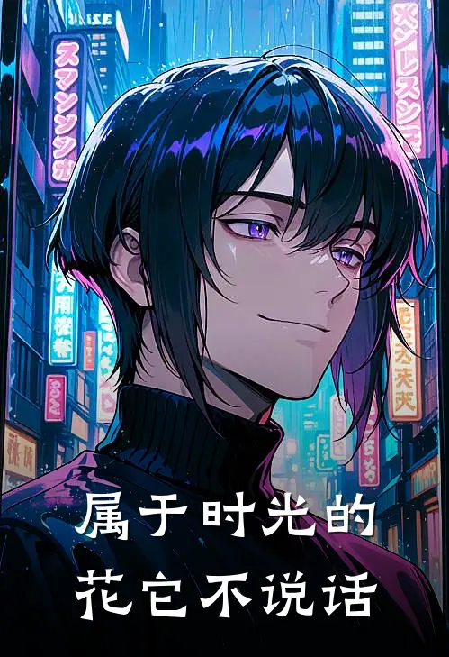 属于时光的花 它不说话