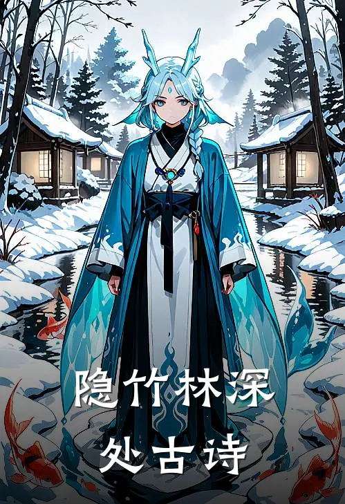 隐竹林深处古诗