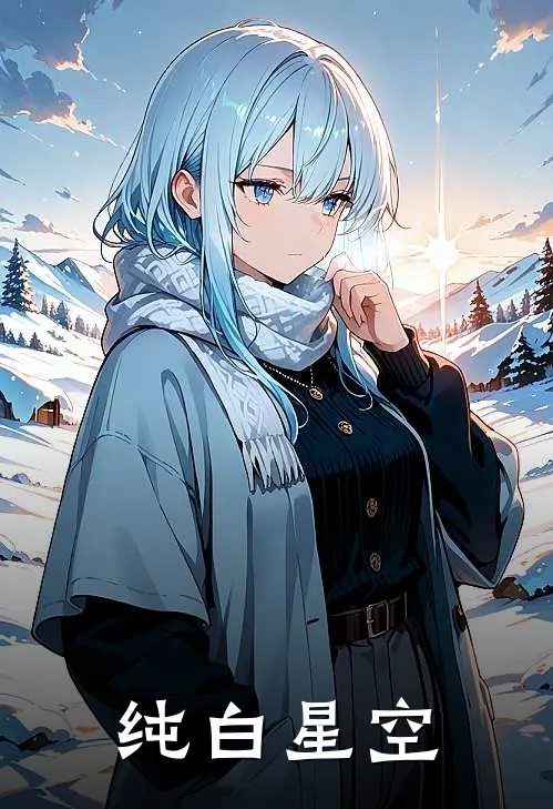 纯白星空