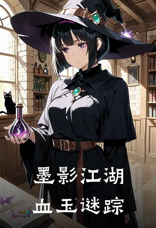 墨影江湖血玉谜踪