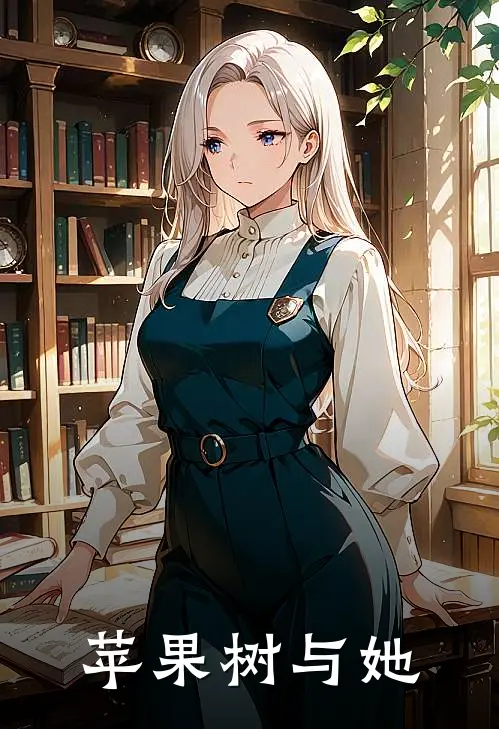 苹果树与她