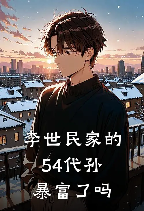 李世民家的54代孙暴富了吗