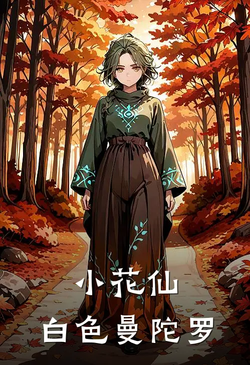 小花仙：白色曼陀罗