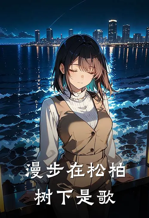 漫步在松柏树下是歌