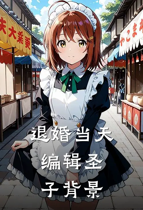 退婚当天，编辑圣子背景