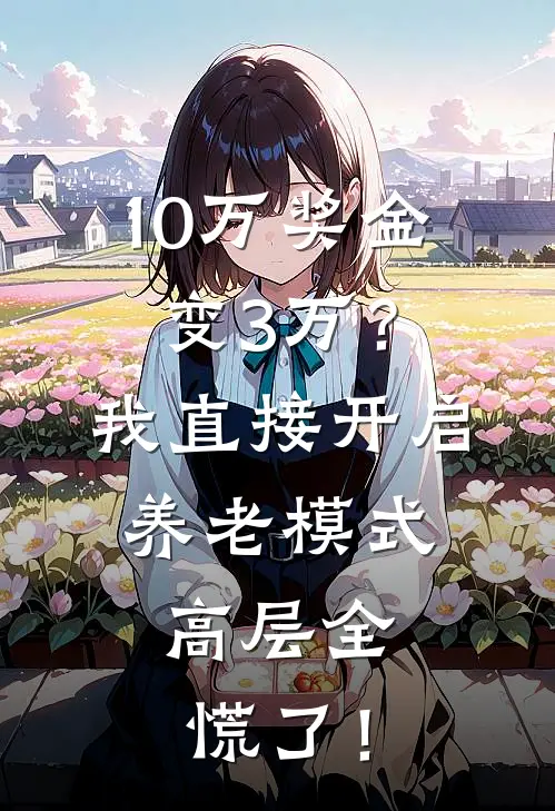 10万奖金变3万？我直接开启养老模式，高层全慌了！(江浩王总)热门小说_《10万奖金变3万？我直接开启养老模式，高层全慌了！》最新章节在线阅读