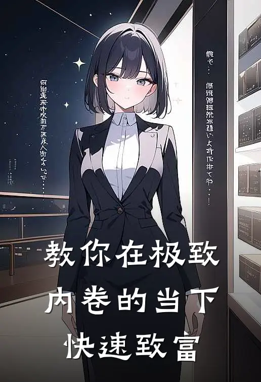 教你在极致内卷的当下快速致富