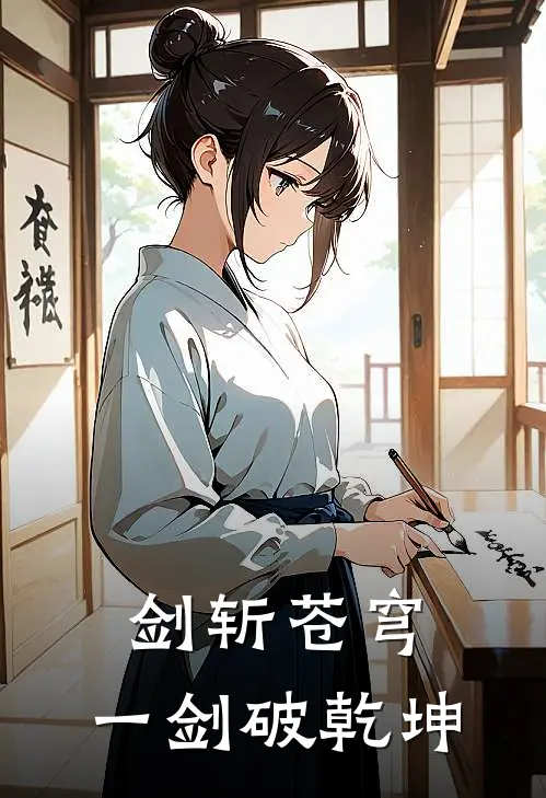 剑斩苍穹，一剑破乾坤