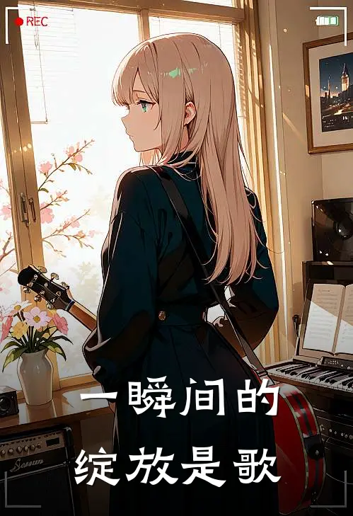 一瞬间的绽放是歌