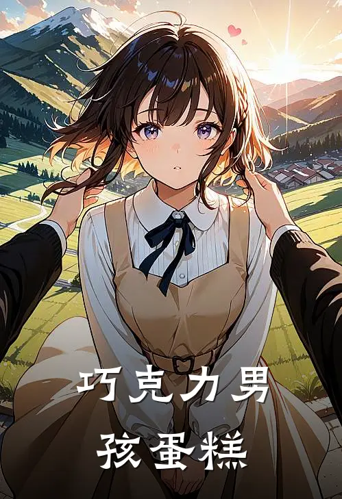 巧克力男孩蛋糕