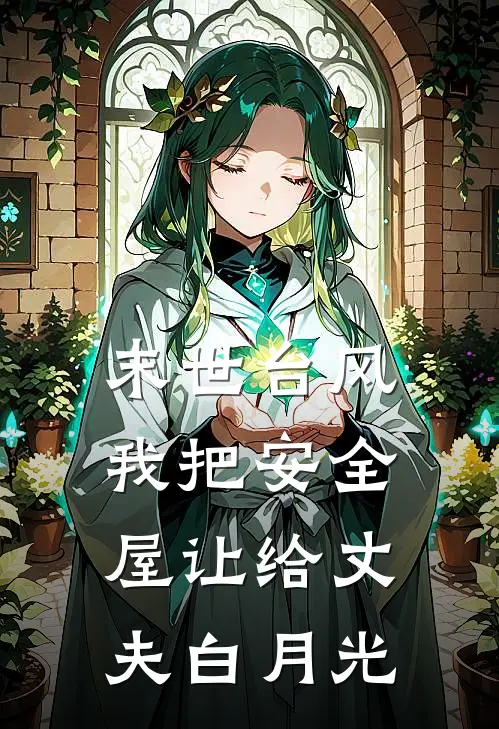 末世台风，我把安全屋让给丈夫白月光