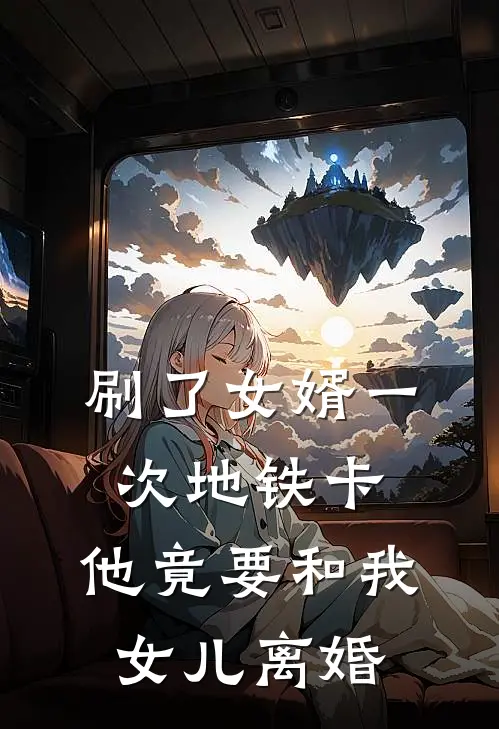 刷了女婿一次地铁卡，他竟要和我女儿离婚