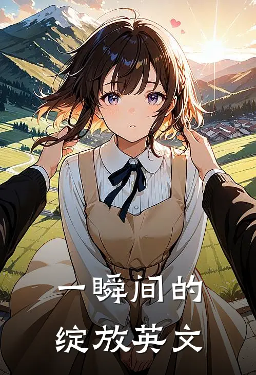 一瞬间的绽放英文