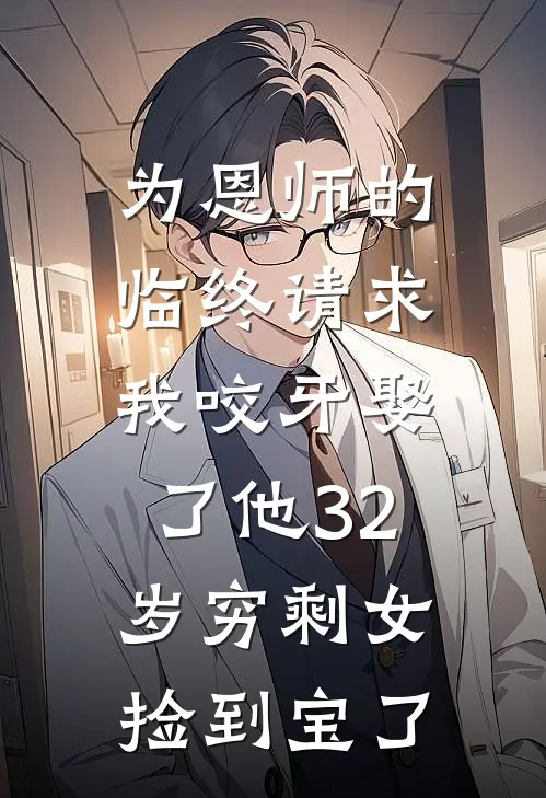 为恩师的临终请求，我咬牙娶了他32岁穷剩女，捡到宝了小说陆承言许安（已完结全集完整版大结局）陆承言许安小说全文阅读笔趣阁