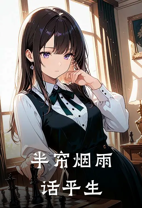 半帘烟雨话平生