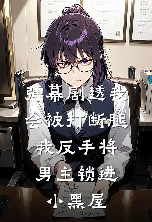 弹幕剧透我会被打断腿，我反手将男主锁进小黑屋