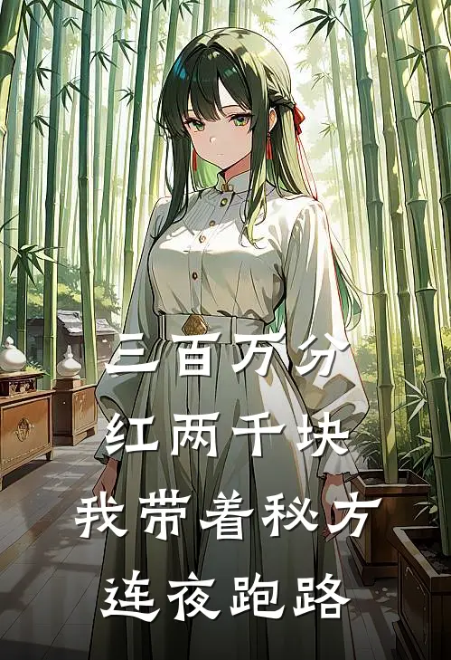 三百万分红两千块，我带着秘方连夜跑路(纪怀山云松)热门网络小说推荐_免费完结版小说三百万分红两千块，我带着秘方连夜跑路(纪怀山云松)