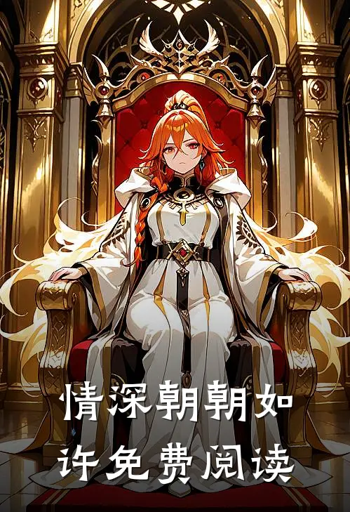 情深朝朝如许免费阅读