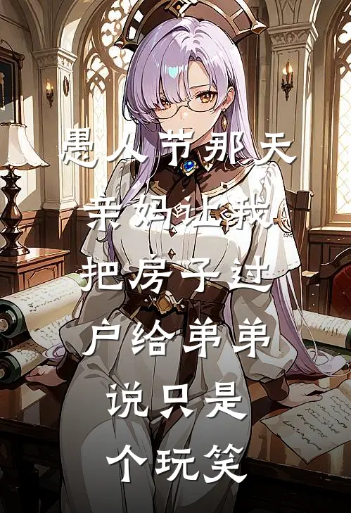 愚人节那天，亲妈让我把房子过户给弟弟，说只是个玩笑(陈晚陈浩)最新章节在线阅读_(愚人节那天，亲妈让我把房子过户给弟弟，说只是个玩笑)最新章节在线阅读