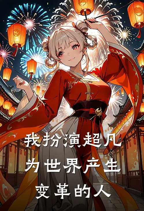 我扮演超凡为世界产生变革的人