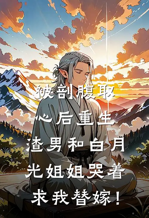 被剖腹取心后重生，渣男和白月光姐姐哭着求我替嫁！渣男白月光最新全本小说_最新章节列表被剖腹取心后重生，渣男和白月光姐姐哭着求我替嫁！(渣男白月光)