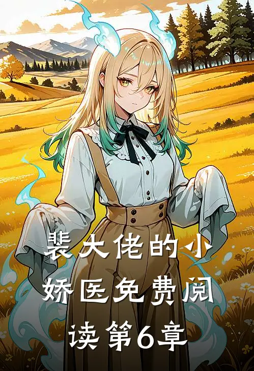 裴大佬的小娇医免费阅读第6章
