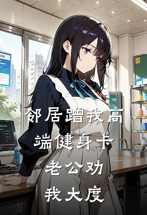 邻居蹭我高端健身卡，老公劝我大度