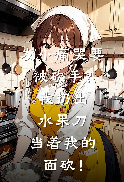 发小痛哭要被砍手？我扔出水果刀：当着我的面砍！