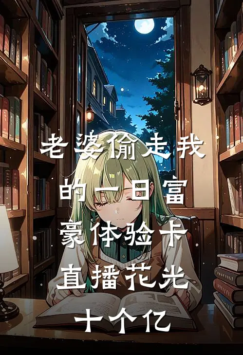 老婆偷走我的一日富豪体验卡，直播花光十个亿