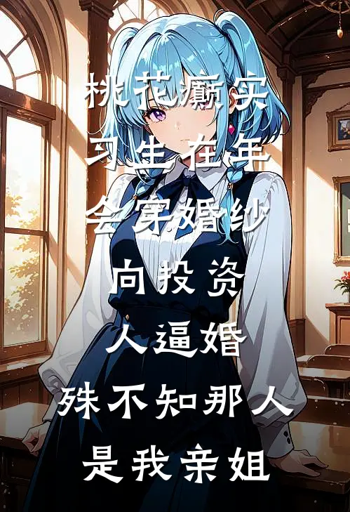 桃花癫实习生在年会穿婚纱向投资人逼婚，殊不知那人是我亲姐