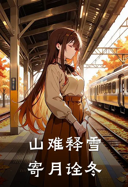 山难释雪，寄月诠冬