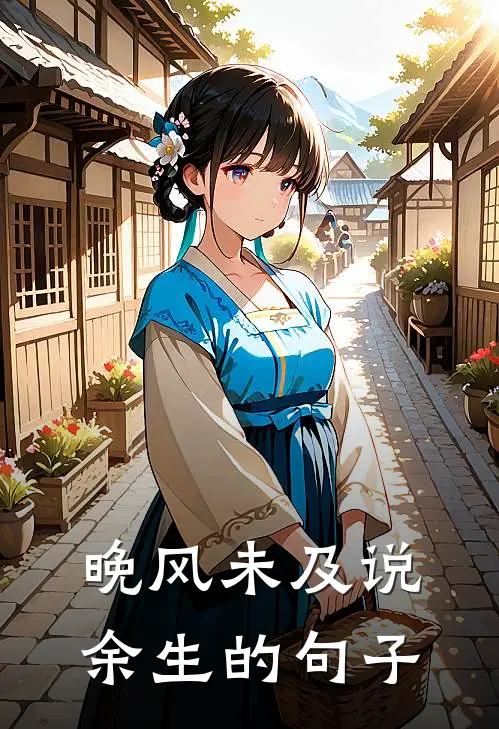 晚风未及说余生的句子