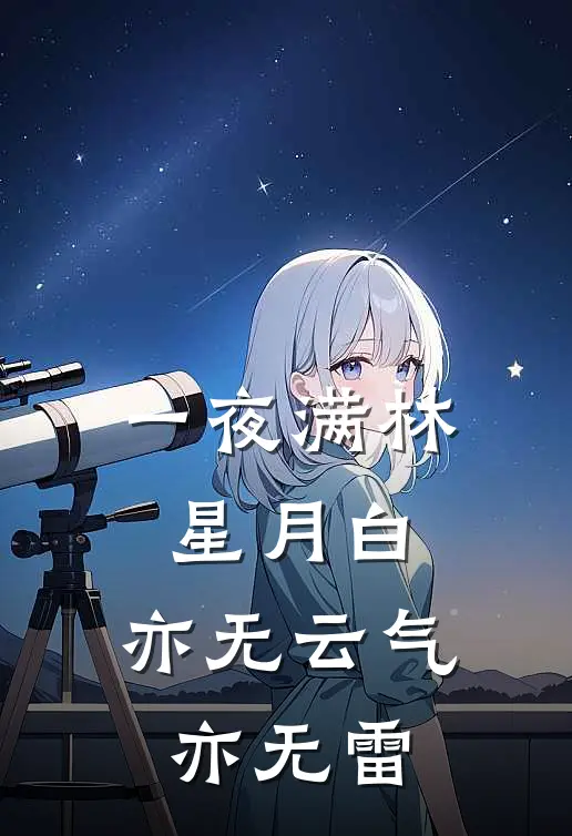 一夜满林星月白,亦无云气亦无雷